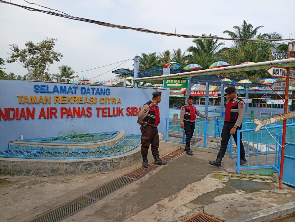 Sat Samapta Polres Batu Bara Pengamanan Objek Wisata