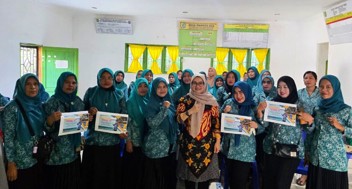 Camat Tanjung Beringin Luncurkan Optimal-TB, Ubah Sampah Jadi Berkah