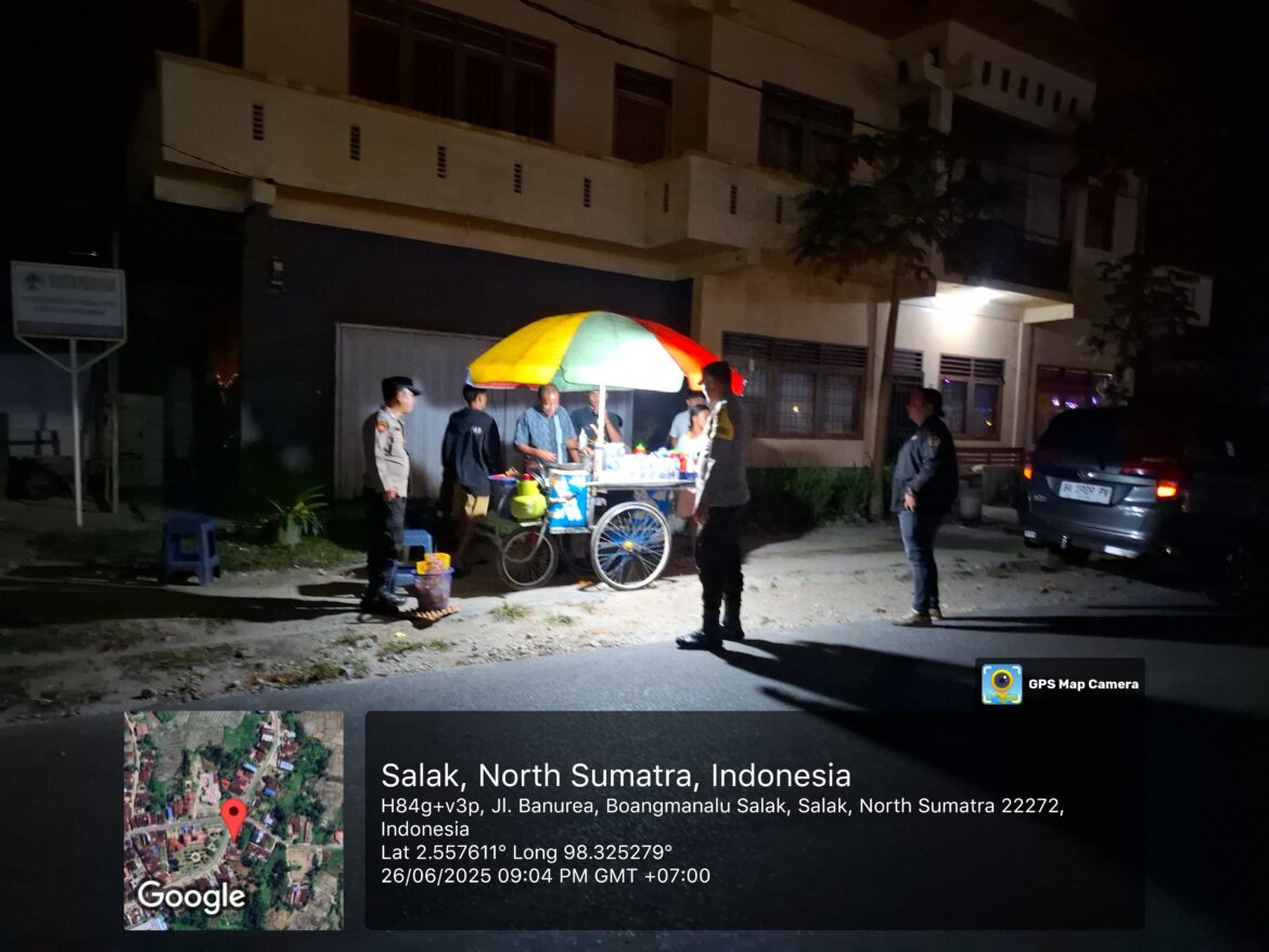 Malam Tahun Baru Islam 1447 H Polres Pakpak Bharat KRYD dan Patroli Blue Light 