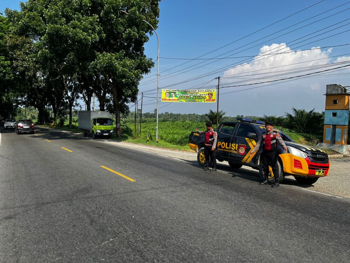 Perkuat Kamtibmas Sat Samapta Polres Batu Bara Patroli dan Cooling System