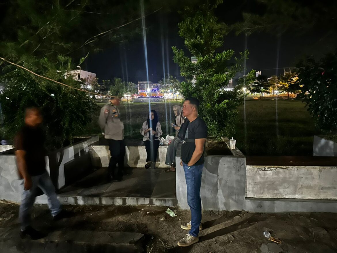 Pastikan Kondusif Polsek Indrapura Patroli Anti Tindak Pidana
