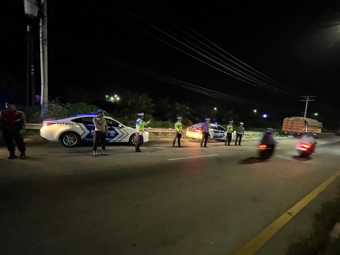 Polres Batu Bara Patroli Gabungan KRYD
