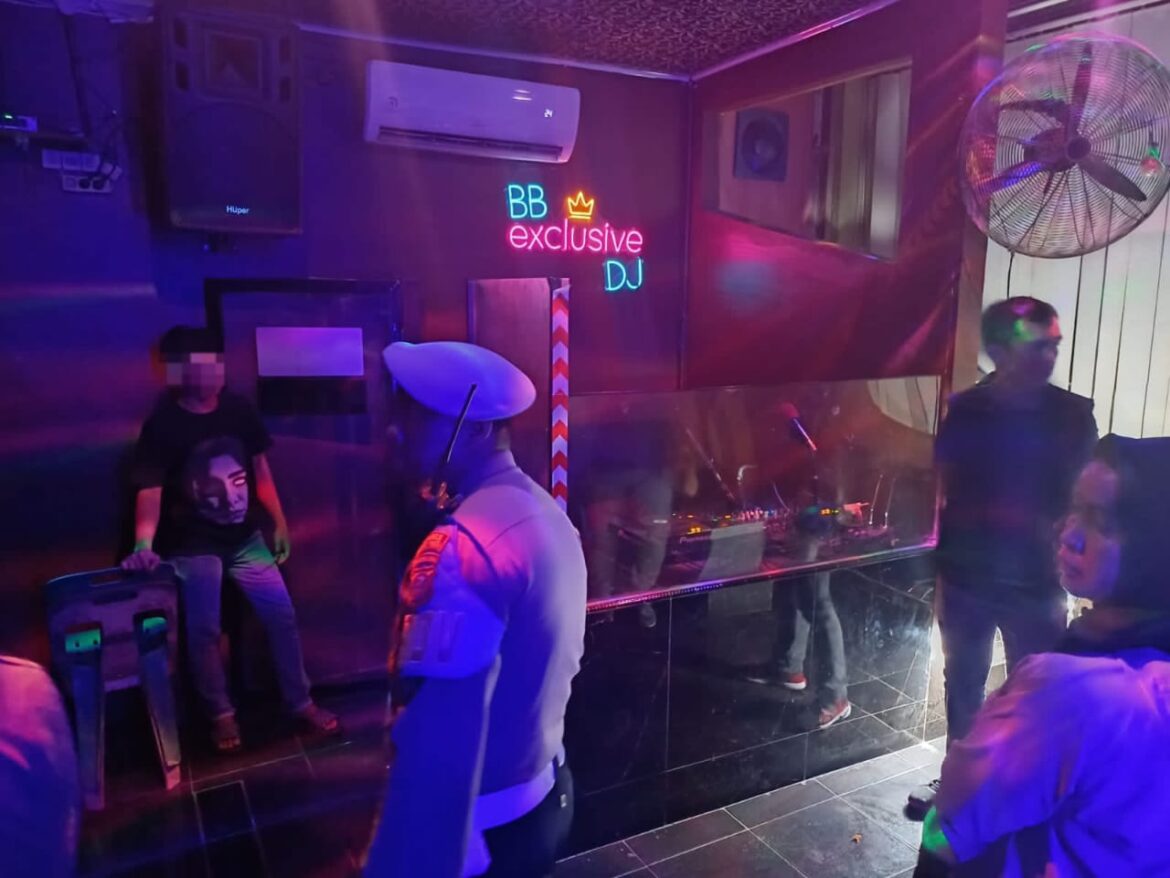 Polres Tebing Tinggi Razia THM, Lima Pengunjung Diamankan