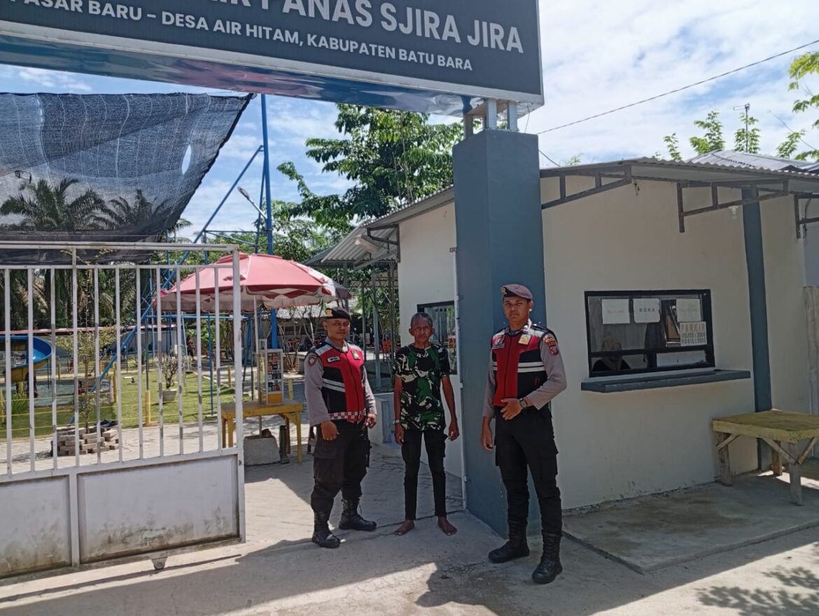 Polres Batu Bara Patroli dan Pengamanan Objek Wisata