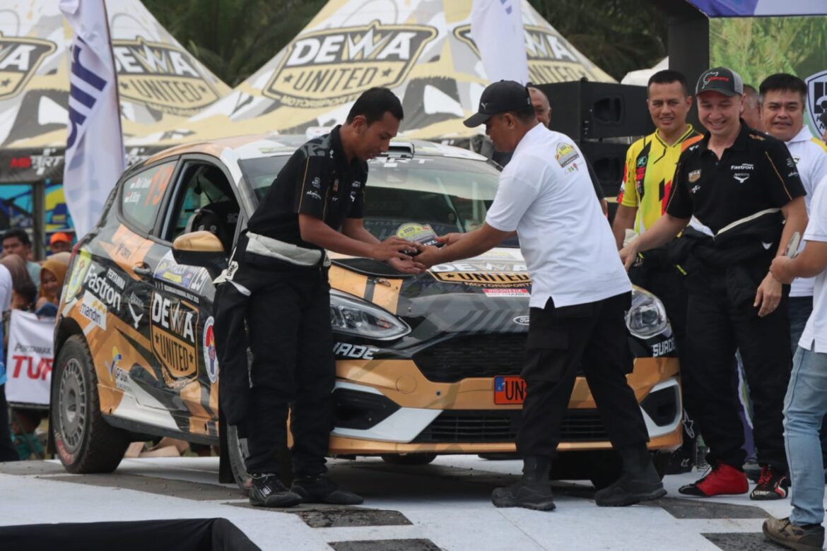 Polres Sergai Maksimal Pengamanan Kejurnas Sumut Rally Putaran-II Tahun 2025