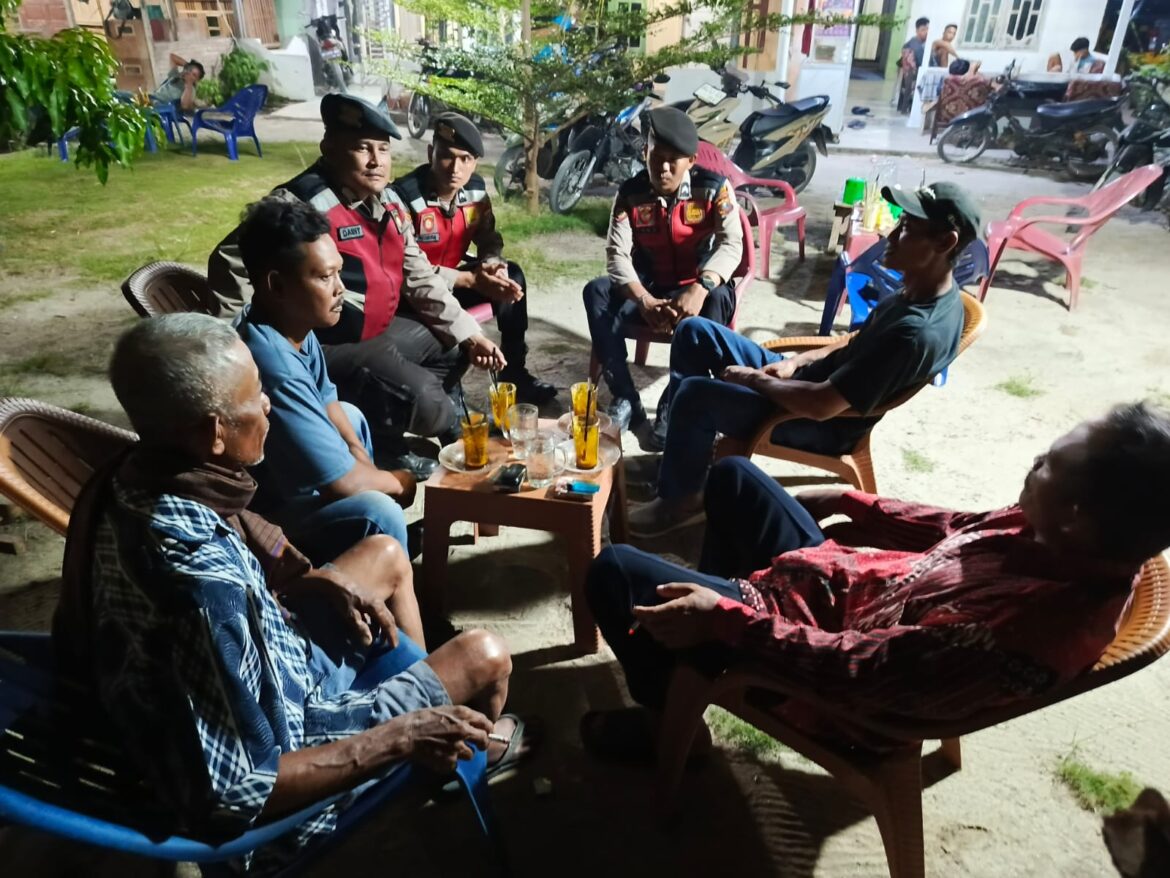 Sambang dan Cooling System Sat Samapta Polres Batu Bara Himbau Kamtibmas