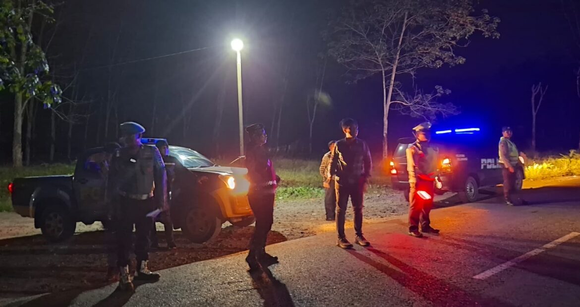 Akhir Pekan, Polres Tebing Tinggi Bubarkan Aksi Balap Liar di Senangkong