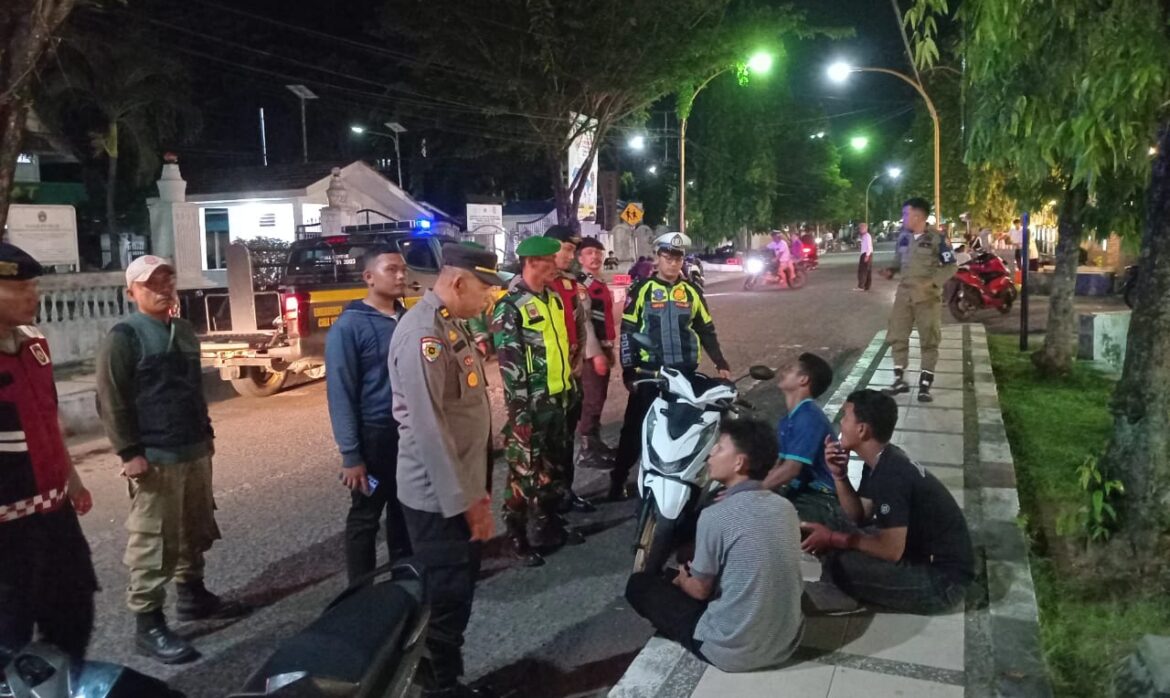 Tim Patroli Gabungan Polres Sibolga Cegah 3C Dan Aksi Premanisme