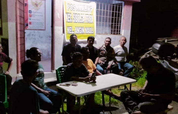 Kunjungi Pos Satkamling, Bhabinkamtibmas, Ajak Warga Perangi Aksi Premanisme
