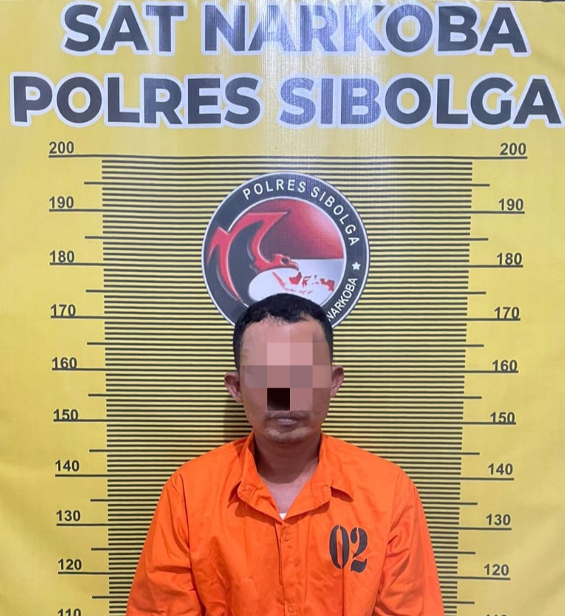 Tim Opsnal Sat Resnarkoba Polres Sibolga Tangkap Bandar Narkoba