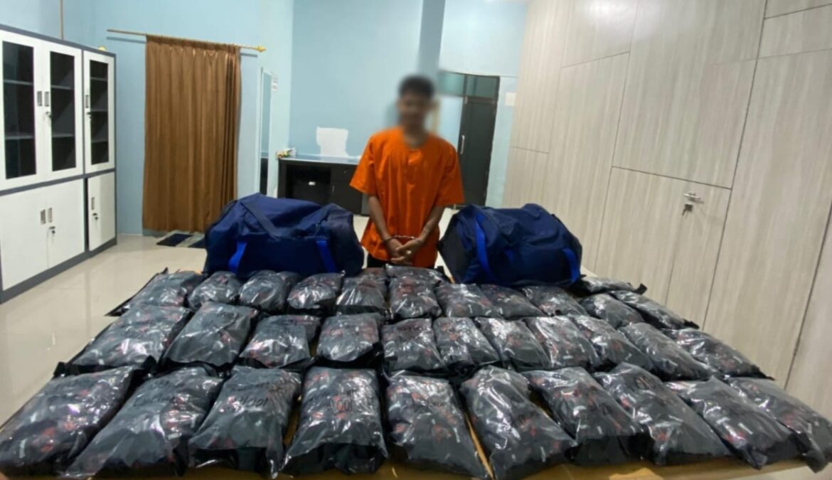 Polres Batu Bara Amankan Pengedar Sediaan Farmasi Tanpa Izin