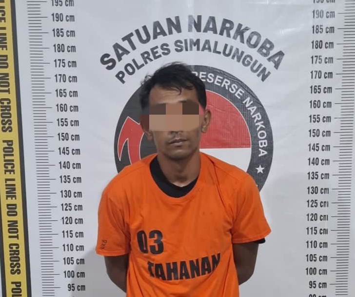 Ops Antik 2025 Sat Narkoba Polres Simalungun Bongkar Jaringan Sabu, Dua Tersangka Diringkus