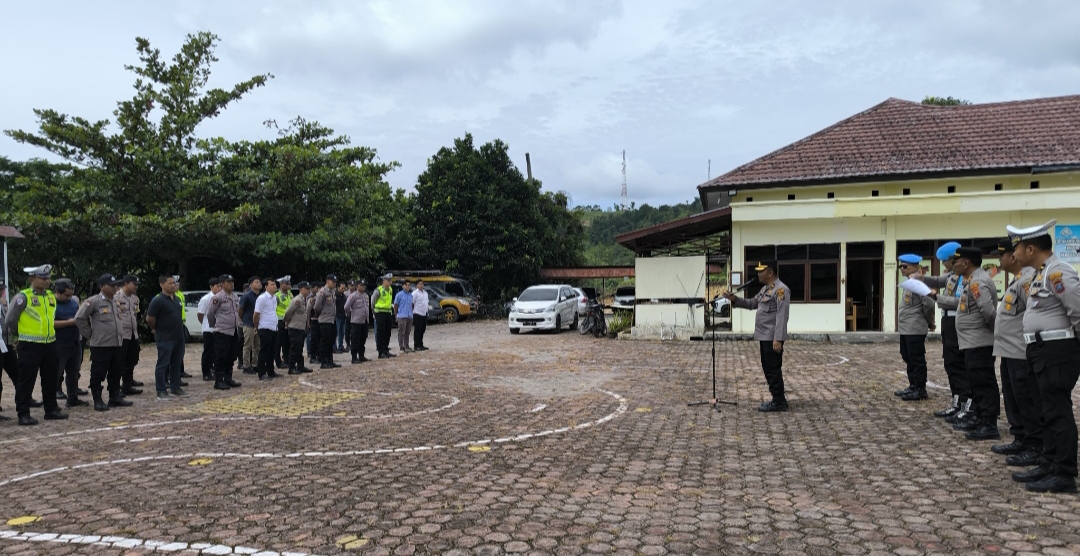 1 Polisi 1 Desa, Ini Arahan Kapolres Pakpak Bharat Melalui Kabag SDM