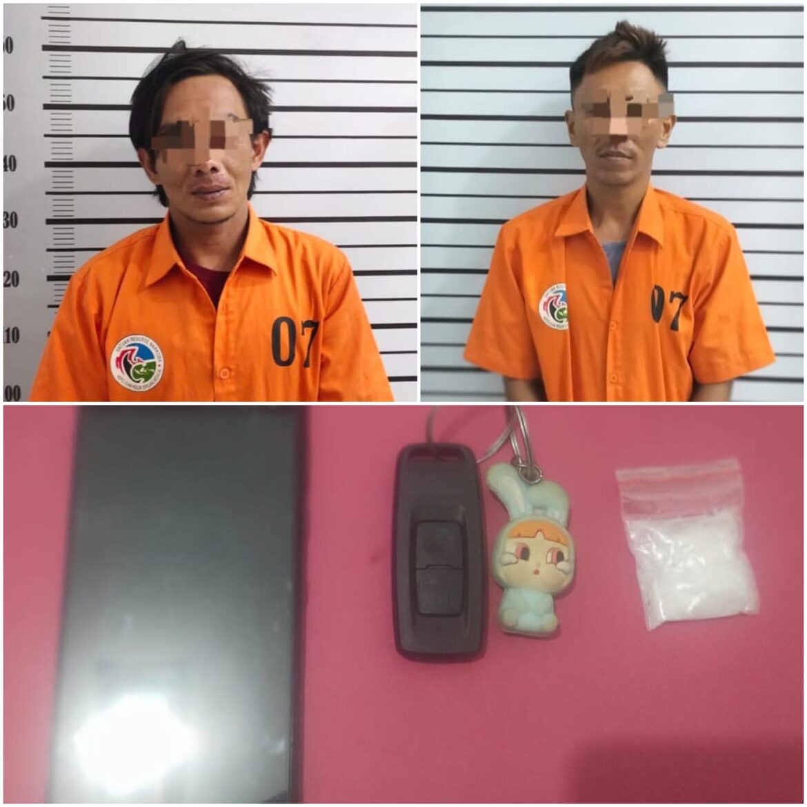 Pepet Motor Pelaku, Sat Narkoba Polres Sergai Amankan Dua Pembawa Sabu