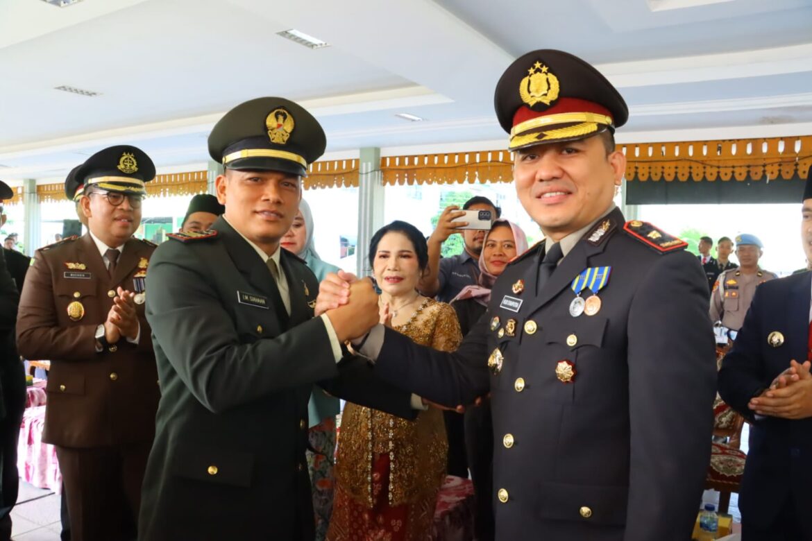 Polres Tebing Tinggi Rayakan HUT Bhayangkara Ke-79, Wujudkan Polri Humanis