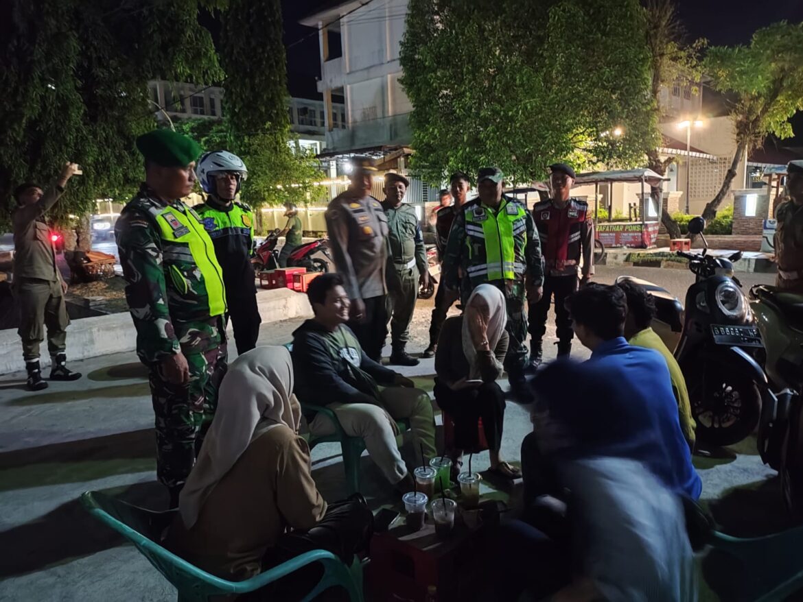Patroli Gabungan Polres Sibolga Cegah 3C dan Aksi Premanisme