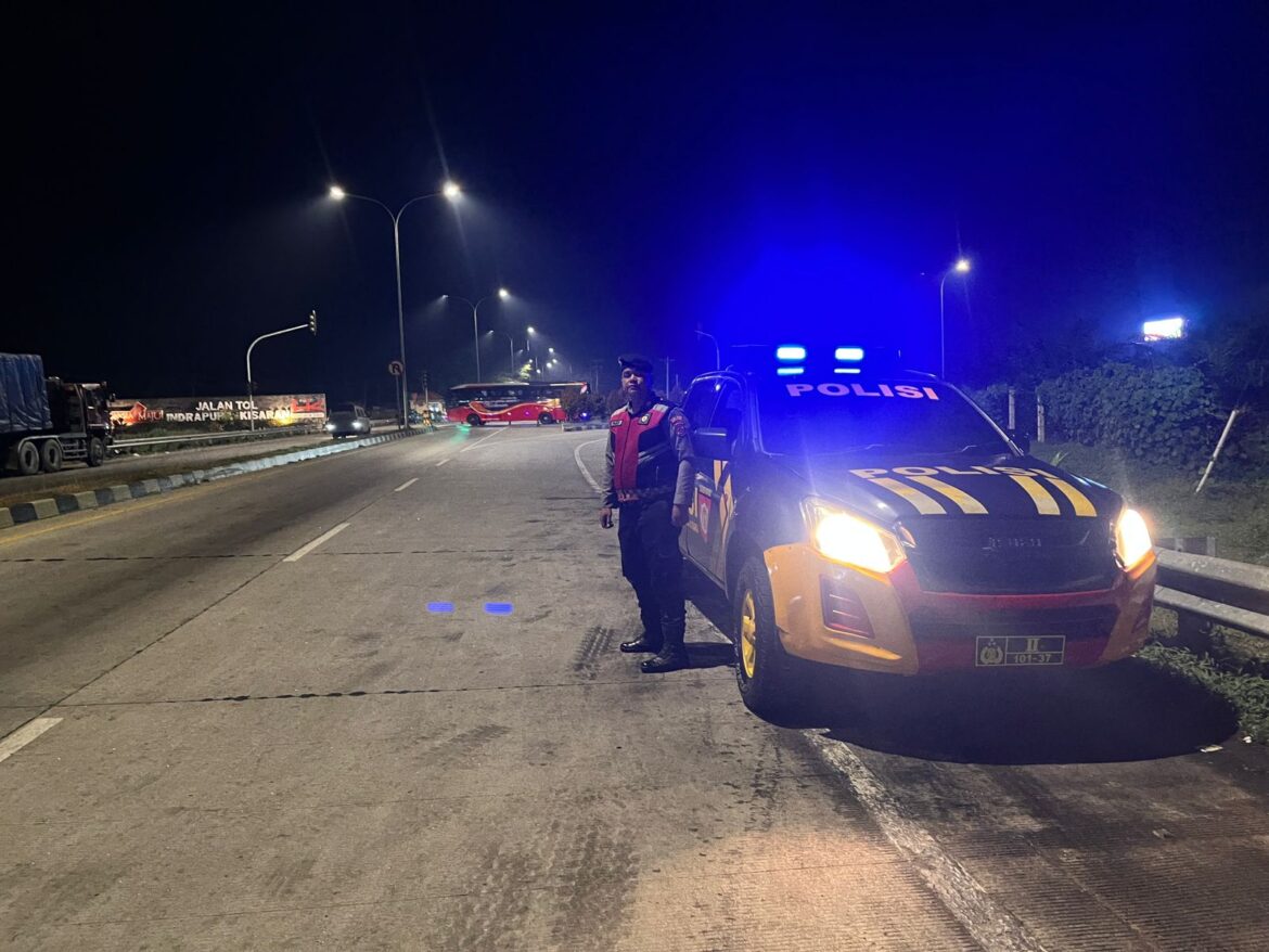 Polres Batu Bara Patroli Presisi Cegah Gangguan Kamtibmas