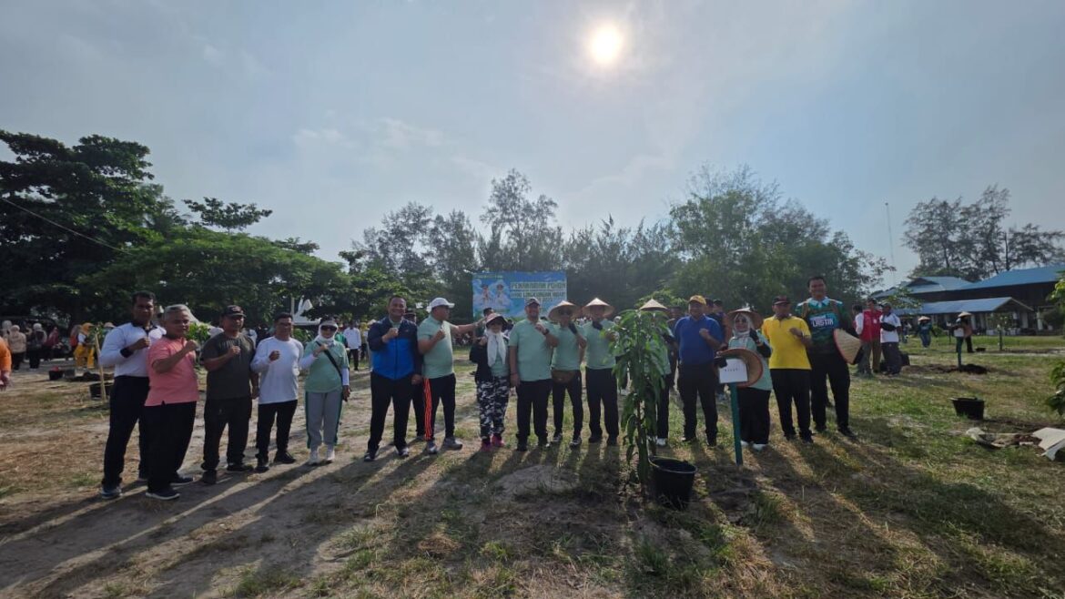 Kapolres Batu Bara Hadiri Peringatan Hari Lingkungan Hidup Sedunia Tahun 2025