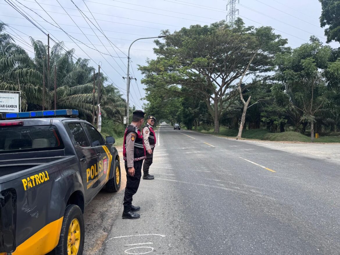 Sat Samapta Polres Batu Bara Tingkatkan Patroli Presisi Jaga Kamtibmas