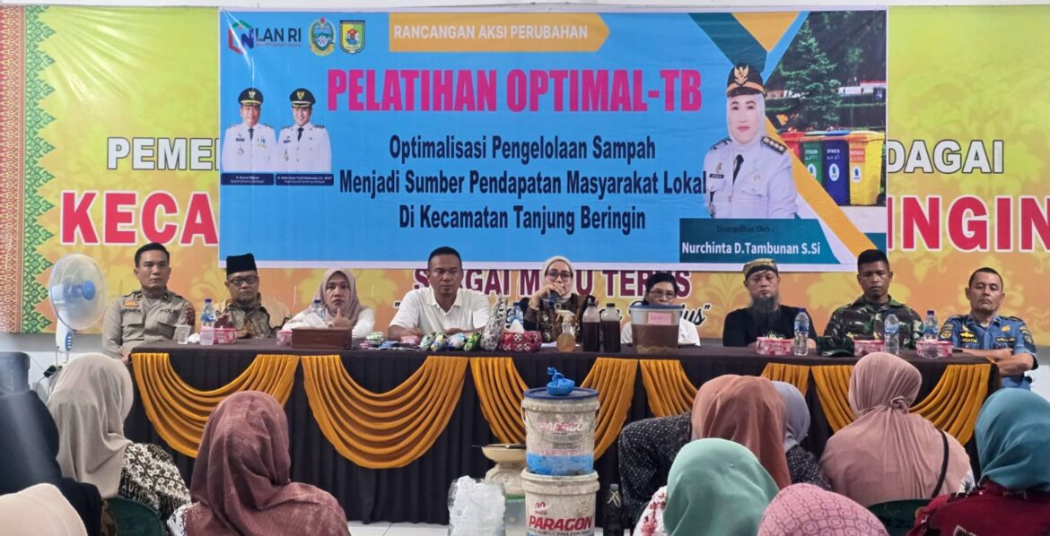 Sinergi Lintas Sektoral, Tanjung Beringin Peduli Kesehatan Masyarakat