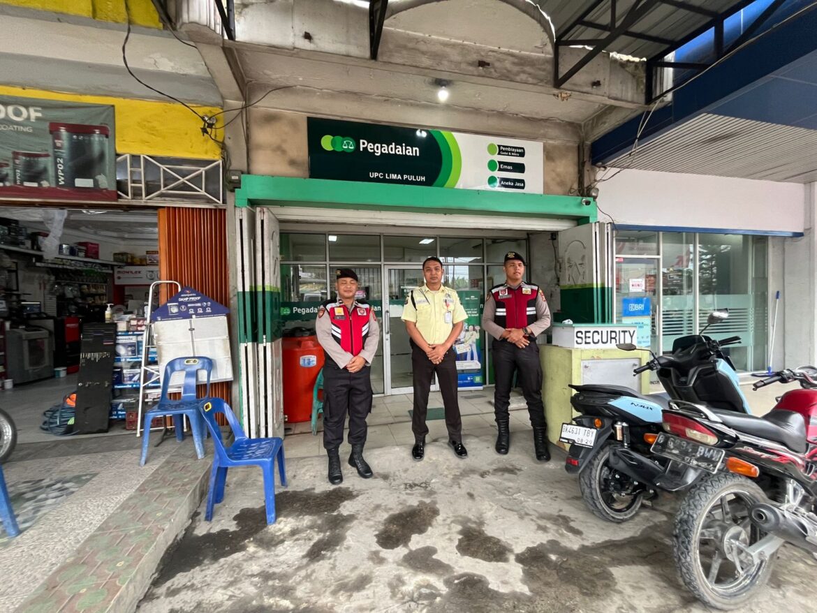 Sat Samapta Polres Batu Bara Patroli Presisi dan Sambang Objek Vital