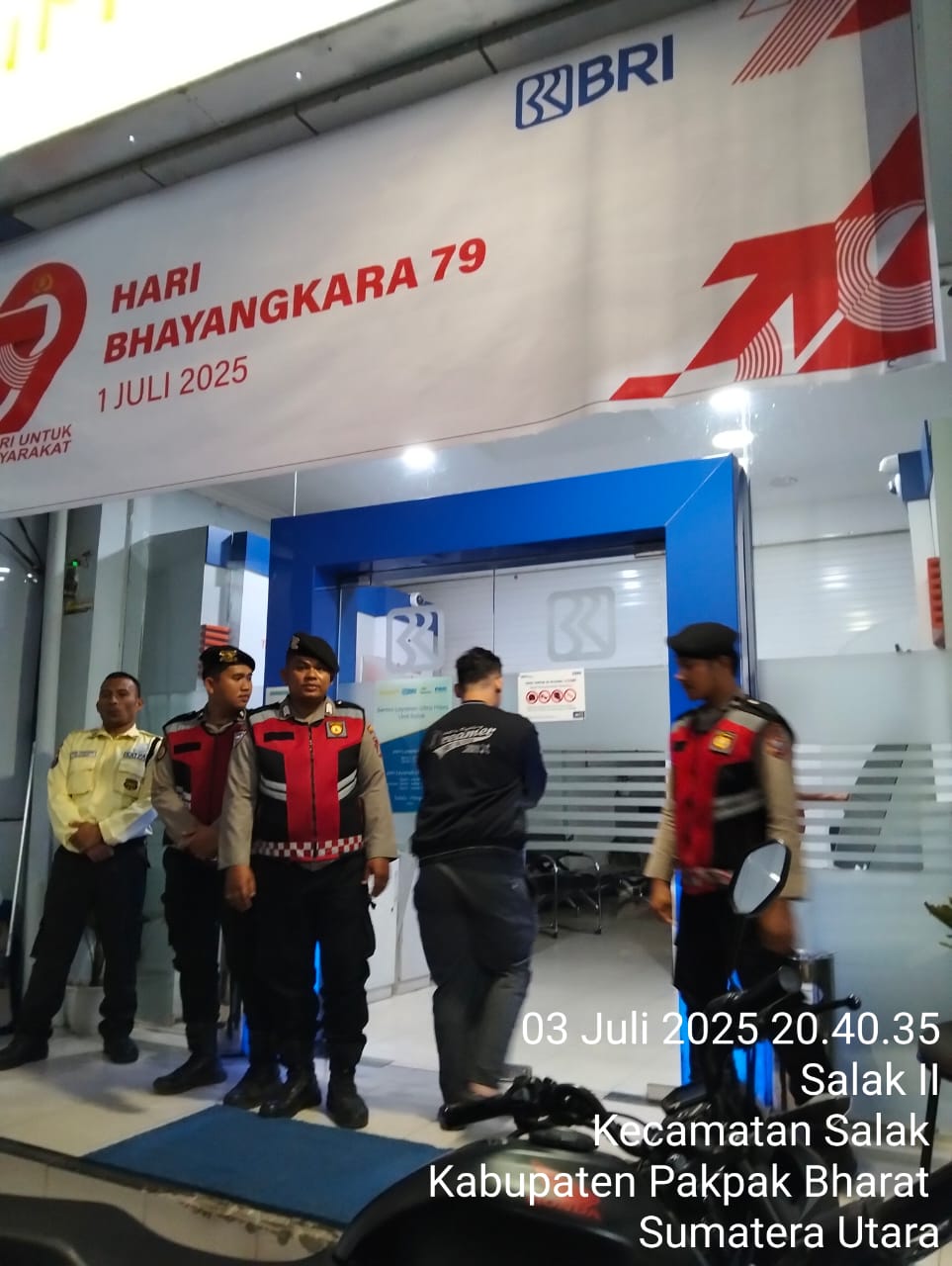 Aksi Premanisme Dan Kejahatan Jalanan Jadi Atensi Dalam KRYD Polres Pakpak Bharat