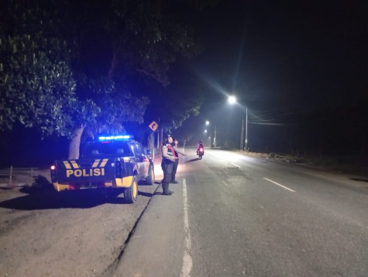 Patroli Presisi Sat Samapta Polres Batu Bara Antisipasi Gangguan Kamtibmas
