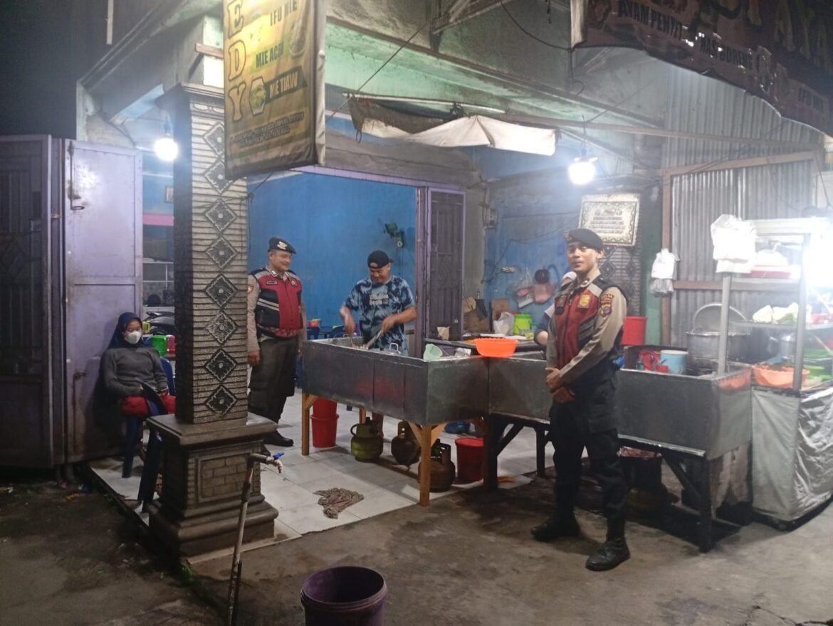 Cooling System Sat Samapta Polres Batu Bara Himbau Kamtibmas