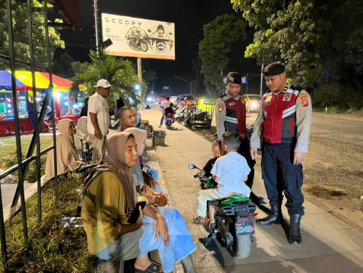 Sambang dan Cooling System Sat Samapta Polres Batu Bara Himbau Kamtibmas