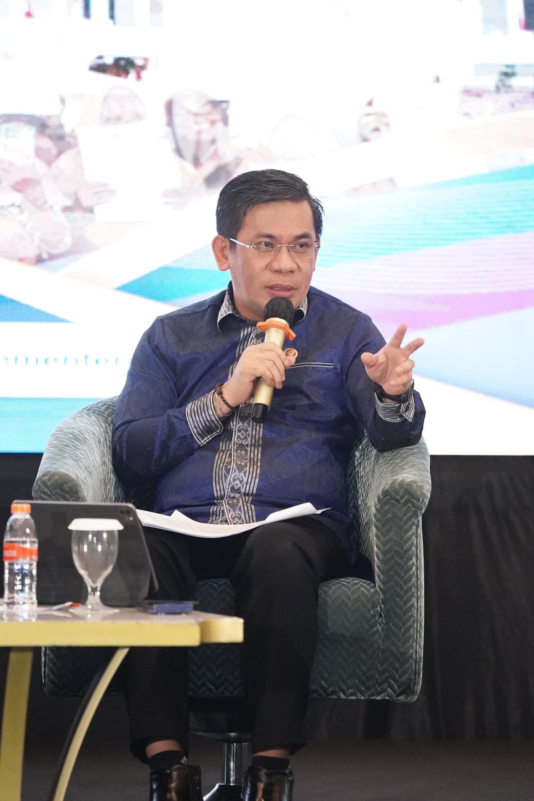 Implementasi Komunikasi Publik, Kepala Biro Humas dan Protokol: Harus Ada Sense of Crisis dalam Melihat Isu