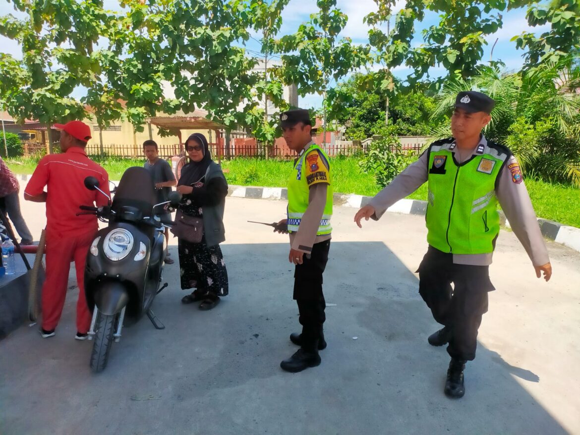 Polsek Padang Hulu Intensifkan Patroli Dialogis