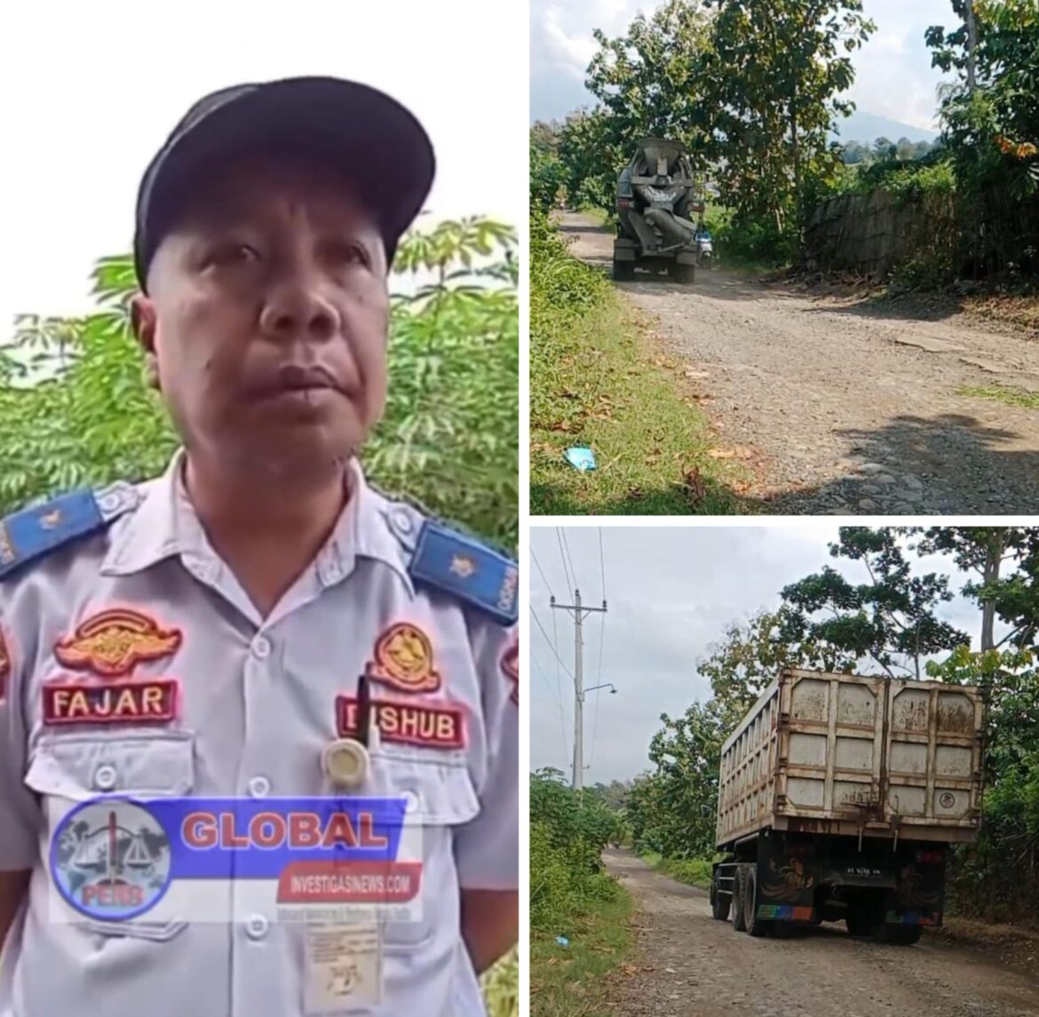 Pegawai Dishub: Armada Pengangkut Beton SJB Jelas-jelas Melanggar, Pernah adanya Kecelakaan…?!