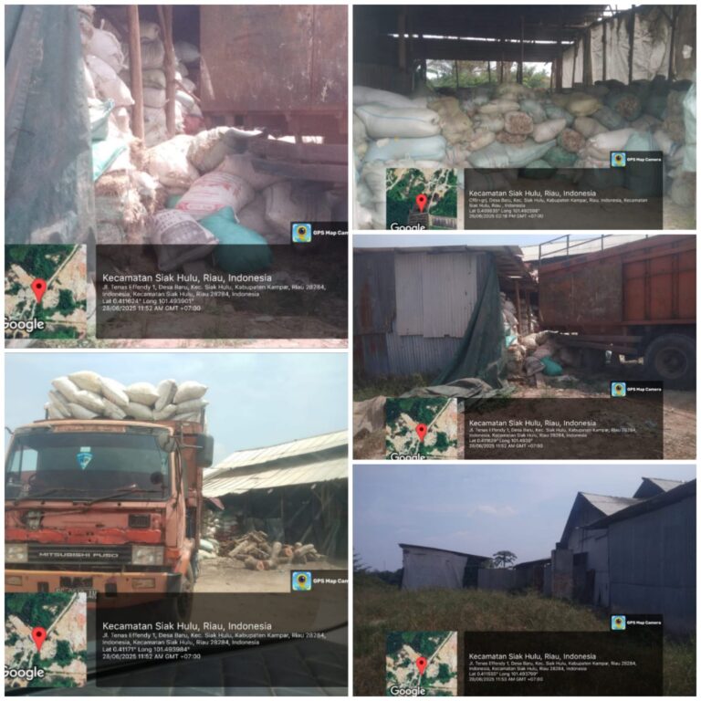 Gawat,,!! Pabrik Pengolahan Bulu Ayam di Desa Baru, Siak Hulu, Berada Dekat Pemungkiman, Warga Mendesak Dinas Terkait Tinjau Ulang Perizinannya