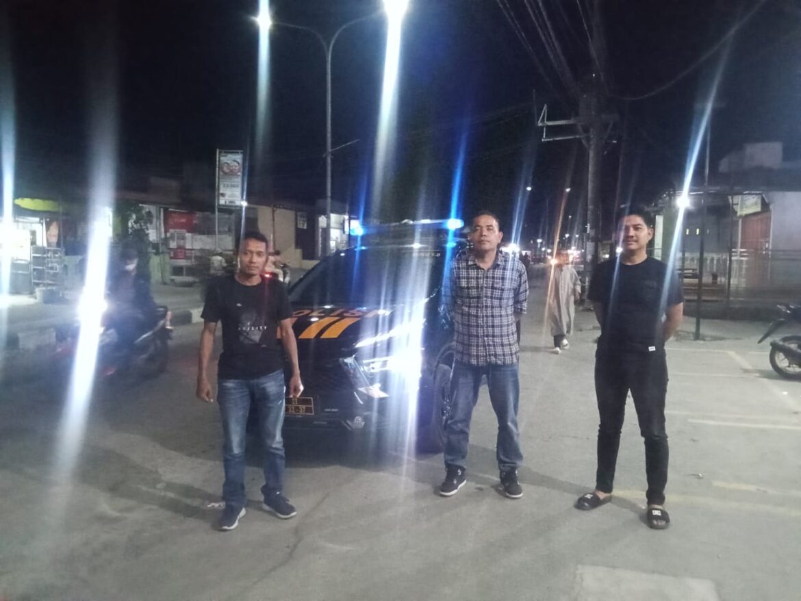 Personil Polsek Labuhan Ruku Tingkatkan Patroli Mobile