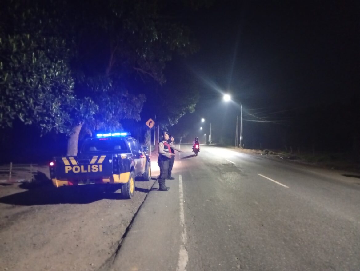 Polres Batu Bara Patroli Presisi Tingkatkan Kamtibmas