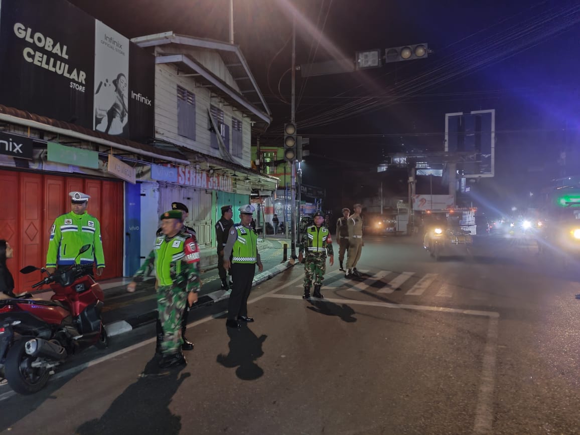 Polres Sibolga KRYD dan Patroli Gabungan Cegah Aksi Premanisme