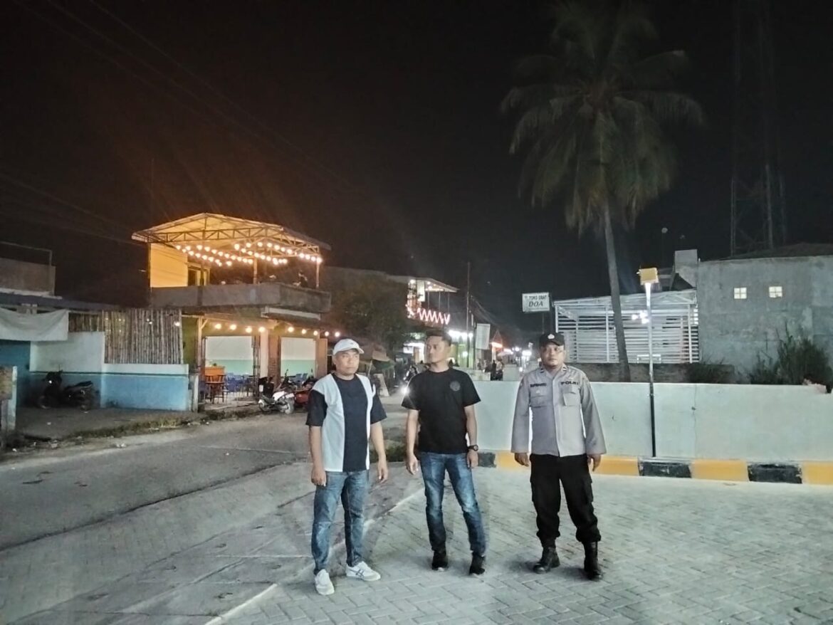 Polsek Medang Deras Patroli Mobile Disejumlah Ruas Jalan