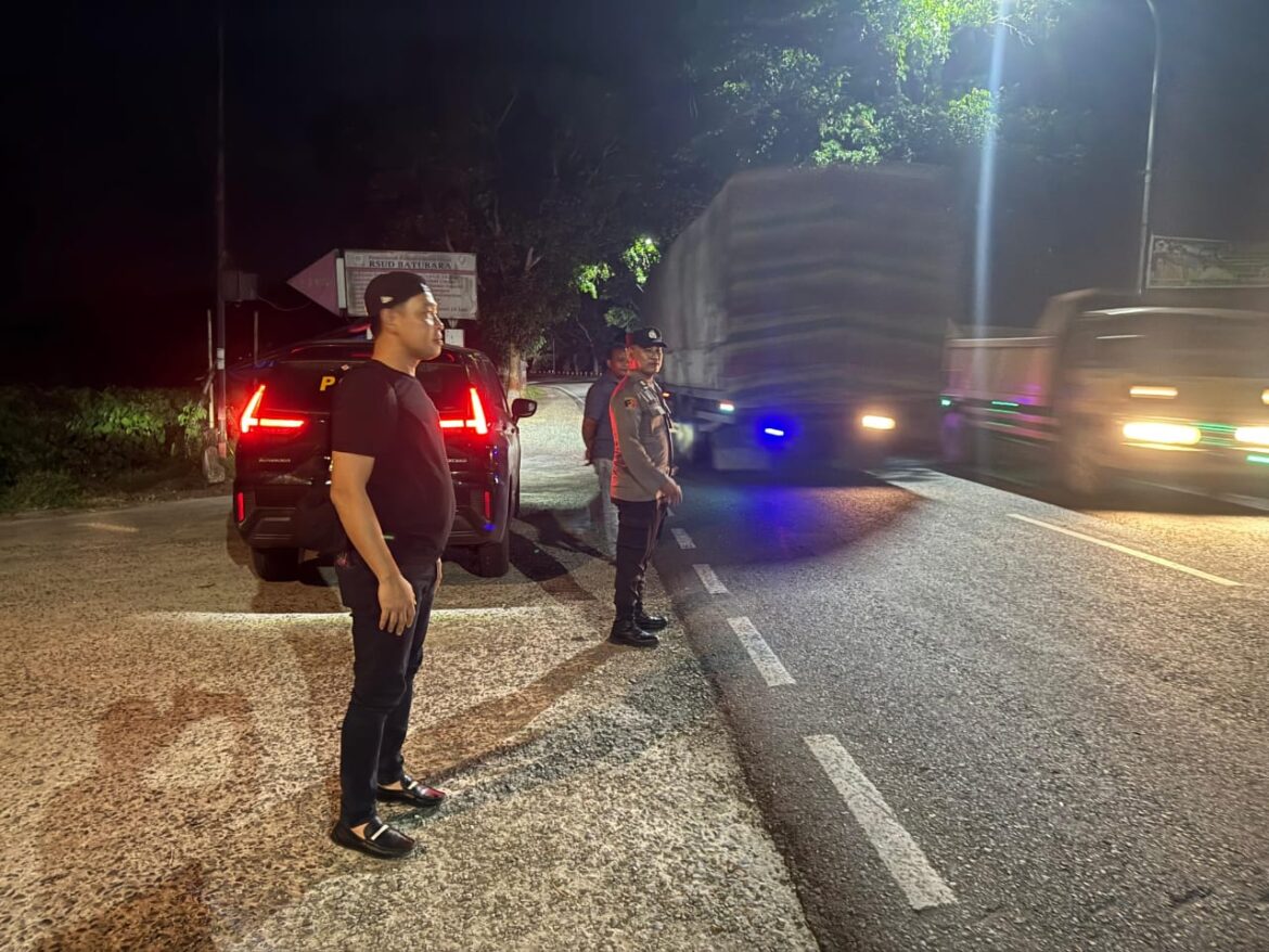 Polsek Lima Puluh Patroli Mobile Cegah Gangguan Kamtibmas