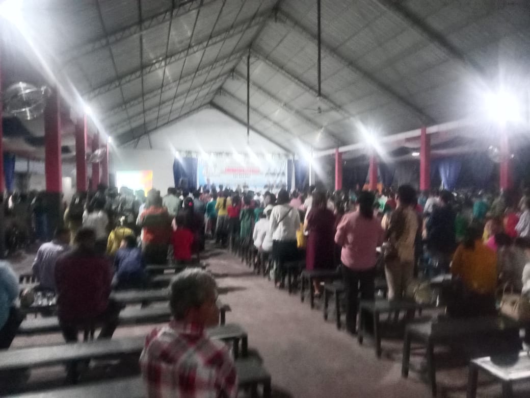 Polsek Indrapura Pengamanan Perayaan Hari Pentakosta PGPI