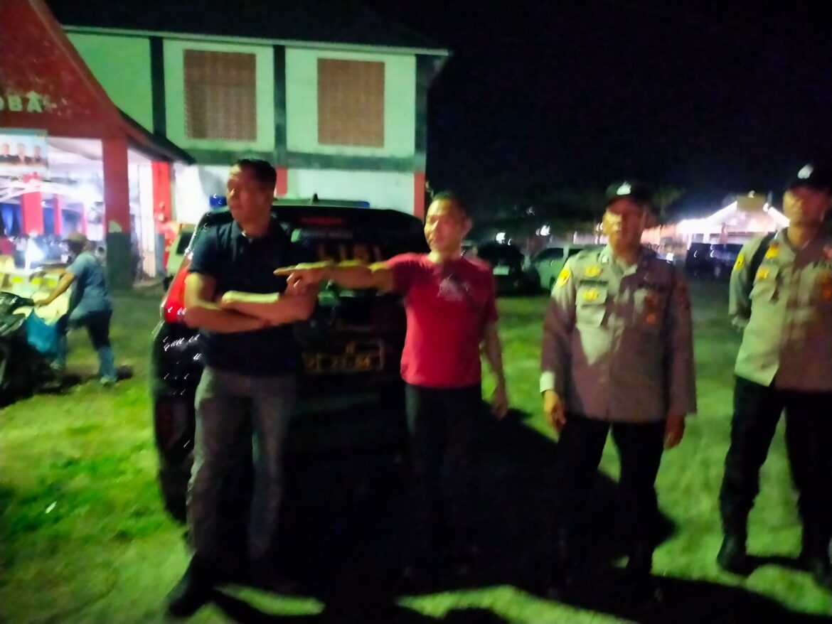 Cegah Kejahatan Jalanan Polsek Indrapura Tingkatkan Patroli Mobile