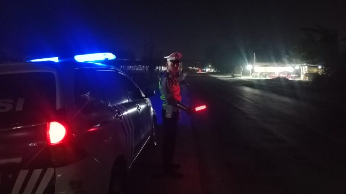 Gatur Lalin Sat Lantas Polres Batu Bara Antisipasi Lakalantas