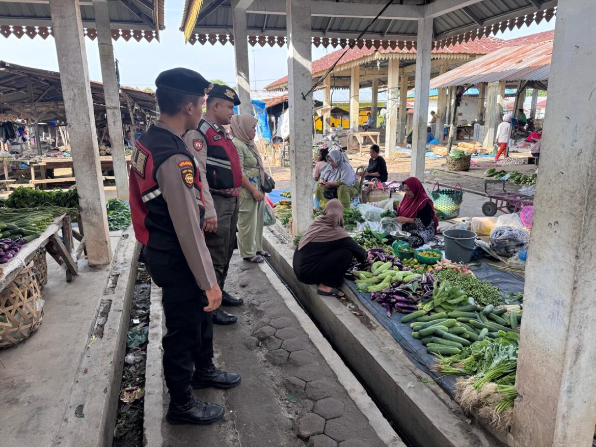 Sambang dan Cooling System Sat Samapta Polres Batu Bara Himbau Kamtibmas
