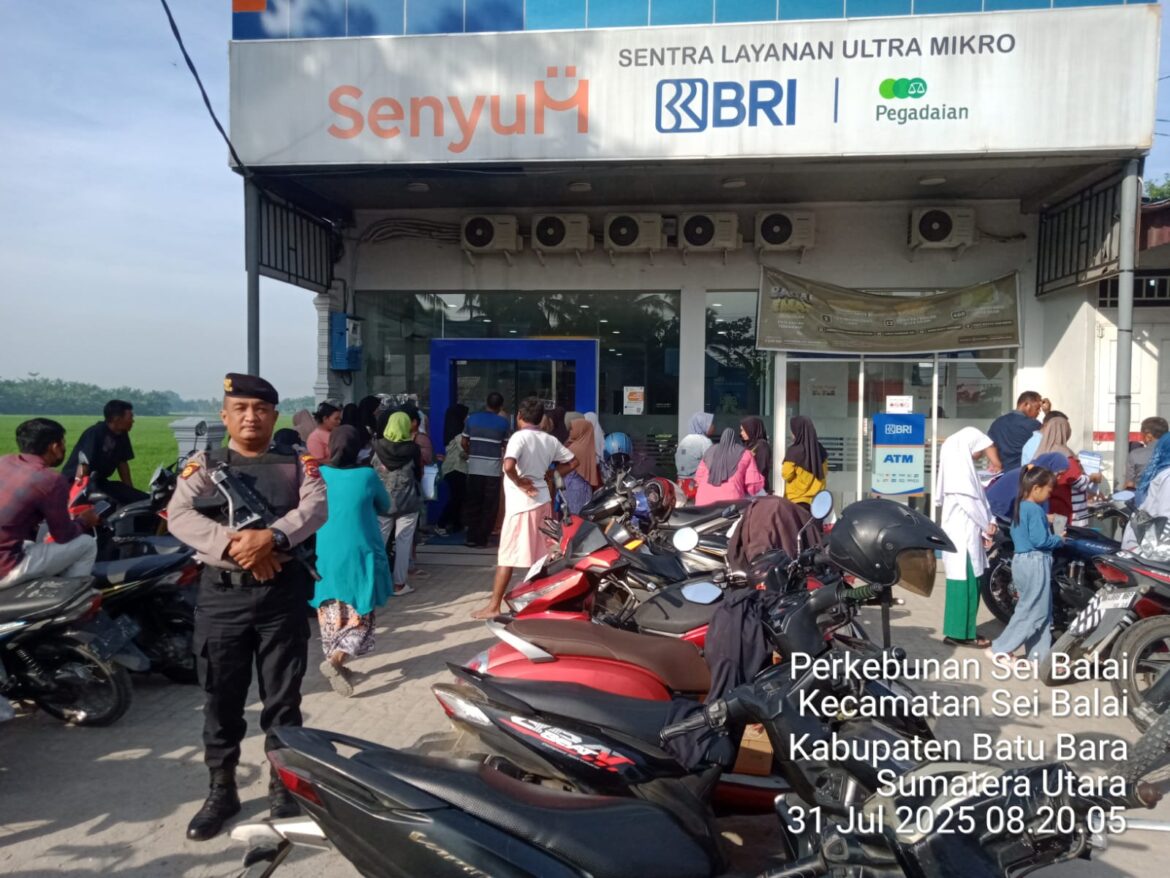 Sat Samapta Polres Batu Bara Turunkan 16 Personil Patroli Pengamanan Objek Vital