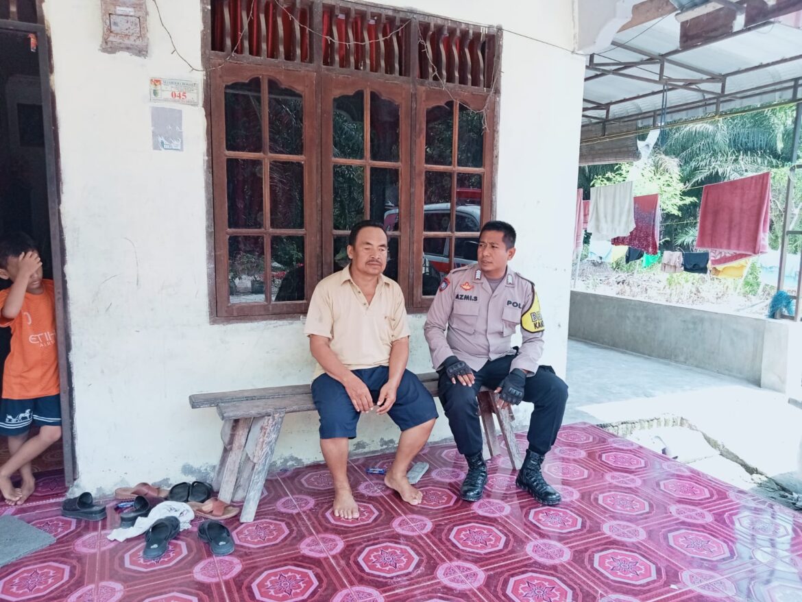 Polsek Labuhan Ruku Sambang dan Cooling System Kamtibmas