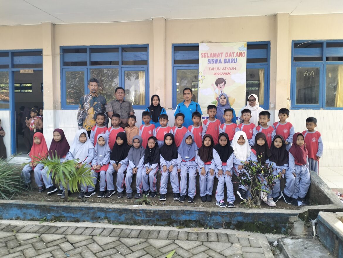 Pencapaian Penerimaan Siswa Baru Ajaran 2025-2026 UPTD SDN Ketapang Barat 4 Mencapai 32 Siswa
