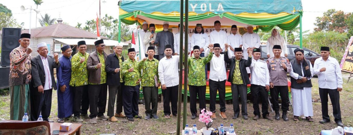 Kapolres Pakpak Bharat Diwakili Kabag SDM Hadiri Acara Tabligh Akbar 01 Muharam 1447 H Dan Pelantikan PD-DMI