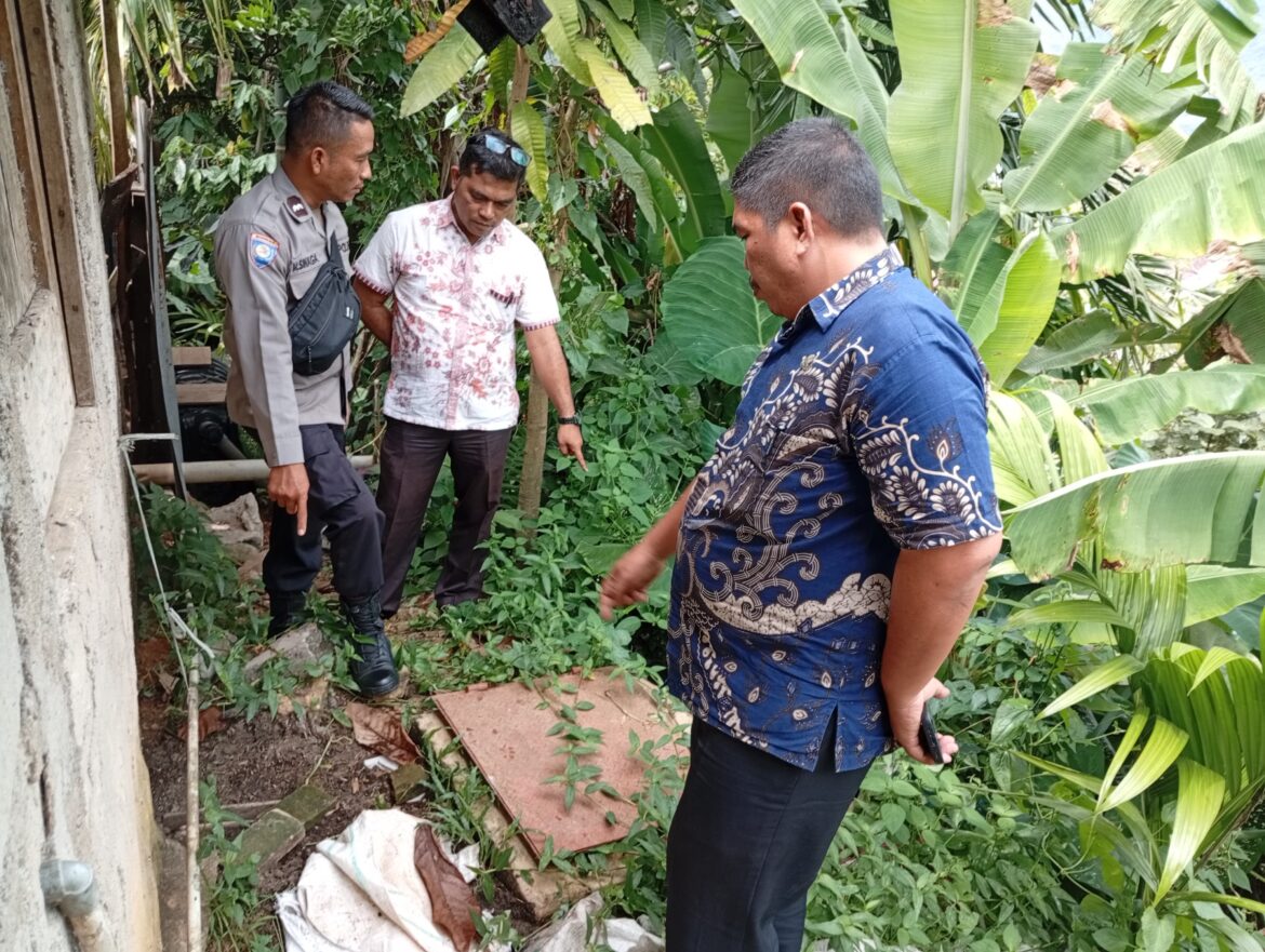 Berikan Pesan Kamtibmas, Bhabinkamtibmas Respon Keluhan Warga Binaannya