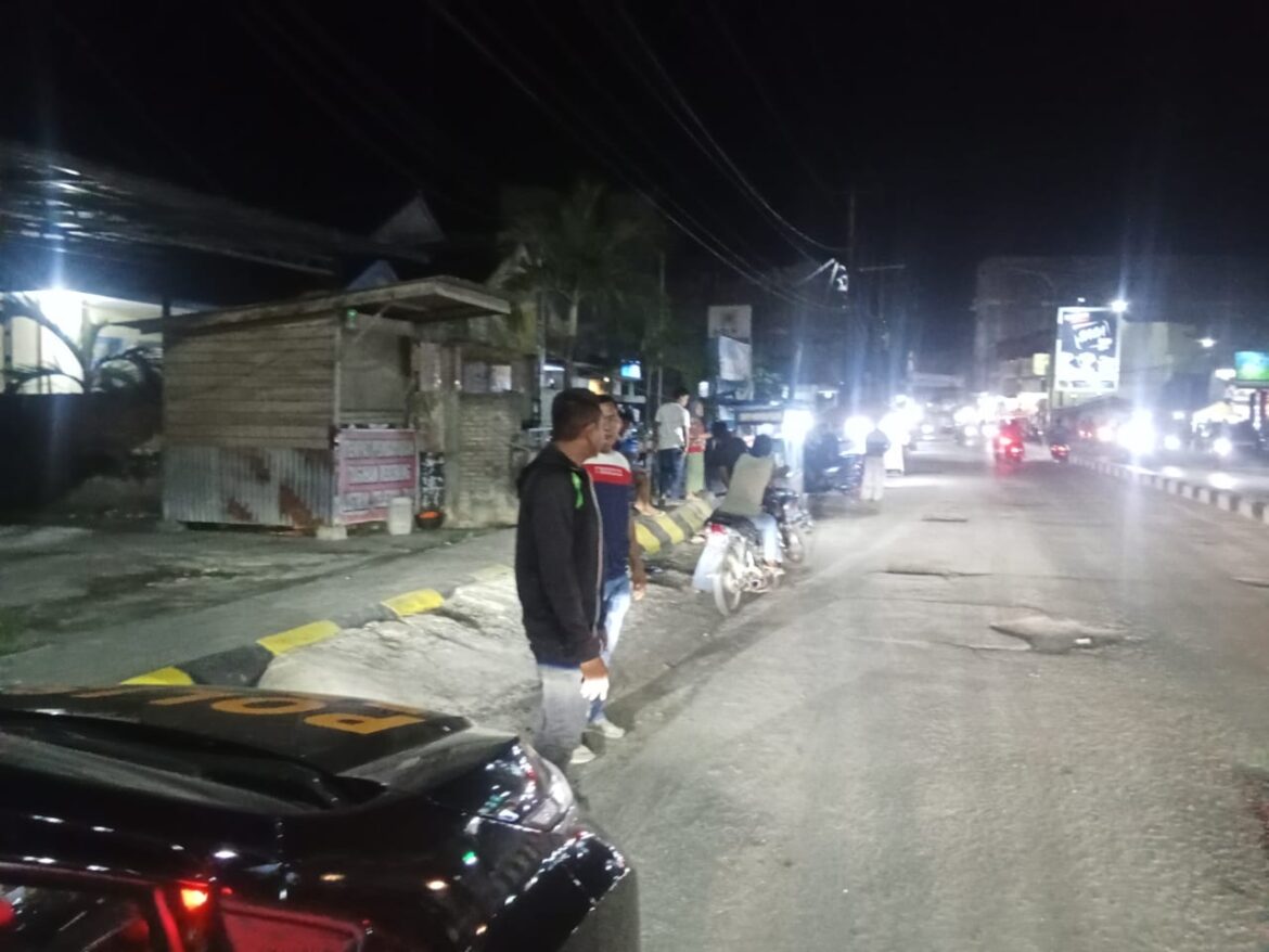 Polsek Labuhan Ruku Patroli Mobile Disejumlah Lokasi
