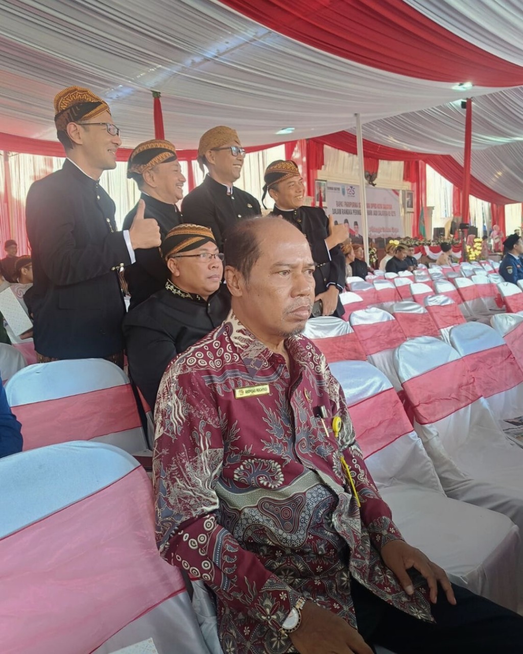 Kamis, 24 Juli 2025: Kantor Pertanahan Kota Salatiga Hadiri Upacara Peringatan Hari Koperasi Indonesia ke-78 dan Hari Jadi Kota Salatiga ke-1275