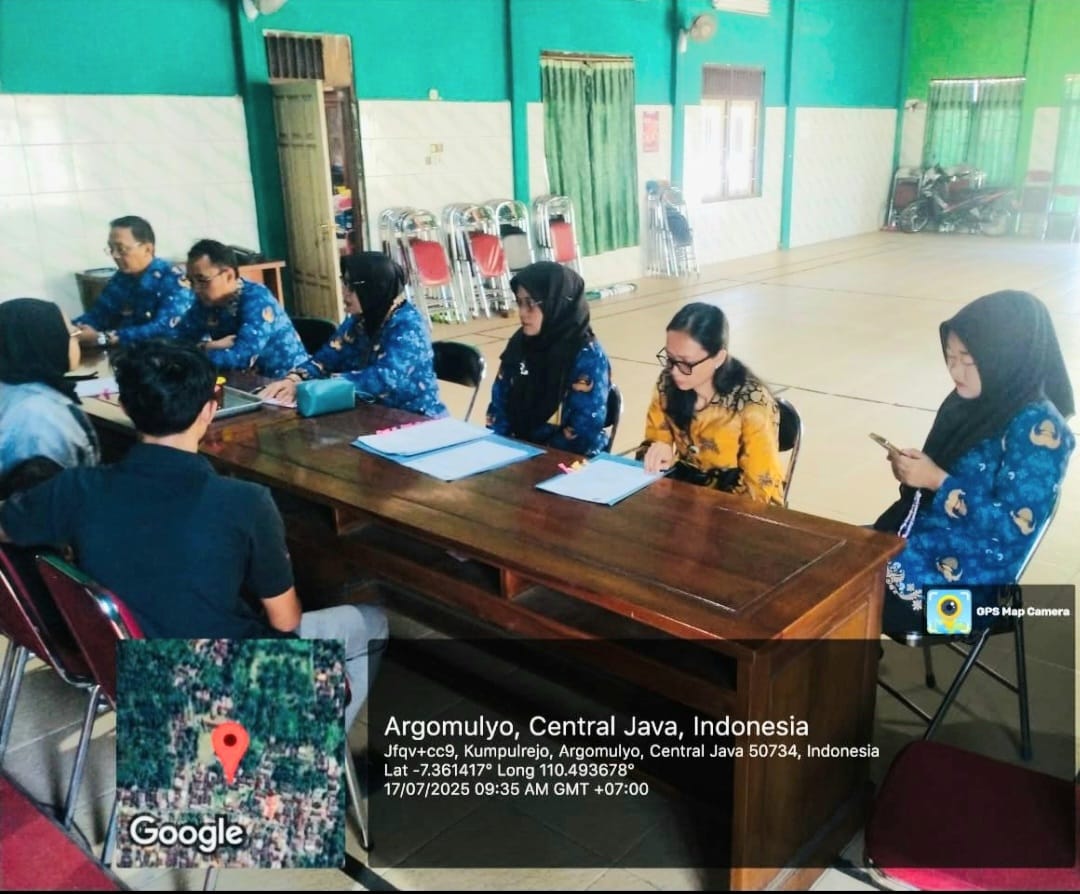 Kantor Pertanahan Kota Salatiga Hadiri Kegiatan Fasilitasi Pengadaan Tanah di Dinas Perumahan dan Kawasan Permukiman